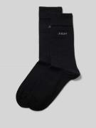 JOOP! Collection Socken mit Label-Print in Black, Größe 39-42