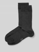 JOOP! Collection Socken mit Strukturmuster Modell 'MEN PREMIUM ESSENTI...