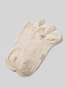 JOOP! Collection Socken mit Label-Print Modell 'Cornflower' in Sand, G...