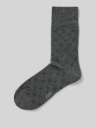 JOOP! Collection Socken mit Label-Stitching in Anthrazit, Größe 35-38