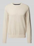 s.Oliver RED LABEL Regular Fit Strickpullover aus reiner Baumwolle mit...