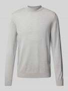 JOOP! Collection Strickpullover aus Schurwolle mit Stehkragen Modell '...