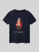 Polo Ralph Lauren Kids Regular Fit T-Shirt mit Rundhalsausschnitt in M...