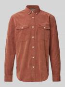 camel active Regular Fit Freizeithemd mit Button-Down-Kragen in Dunkel...