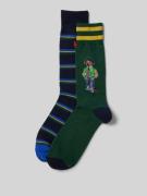 Polo Ralph Lauren Underwear Socken mit Logo-Stitching im 2er-Pack in D...