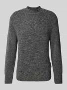 MARC O POLO Regular Fit Strickpullover aus flauschigem Baumwoll-Woll-M...