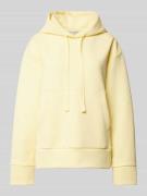 MARC O POLO Oversized Hoodie aus Baumwoll-Mix mit Kängurutasche in Gel...