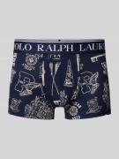 Polo Ralph Lauren Underwear Trunks mit Label-Bund in Marine, Größe M