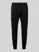 POLO RALPH LAUREN Regular Fit Sweatpants mit Cargotaschen in Black, Gr...