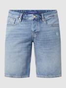 Scotch & Soda Jeansshorts aus Baumwolle in Jeansblau, Größe 36