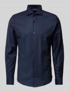 JOOP! Collection Slim Fit Business-Hemd mit Haifischkragen Modell 'Par...