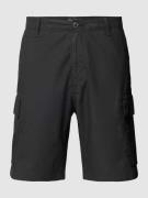 MARC O POLO Cargoshorts mit Eingrifftaschen Modell 'Eksjö' in Black, G...