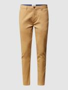 Scotch & Soda Super Slim Fit Chino mit Stretch-Anteil in Sand, Größe 3...