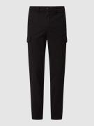 SELECTED HOMME Slim Tapered Fit Cargohose mit Stretch-Anteil Modell 'W...