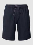 Tommy Hilfiger Shorts mit Eingrifftaschen Modell 'HARLEM' in Marine, G...