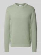 SELECTED HOMME Strickpullover mit gerippten Abschlüssen Modell 'DANE' ...