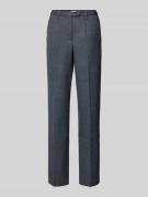 Tom Tailor Straight Fit Stoffhose mit Fischgrätenmuster Modell 'MIA' i...