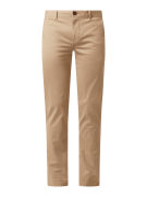 Scotch & Soda Slim Fit Chino mit Stretch-Anteil Modell 'Mott' in Sand,...