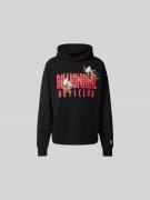 Billionaire Boys Club Hoodie mit Label-Print in Black, Größe L