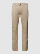 G-Star Raw Slim Fit Chino mit Stretch-Anteil Modell 'Vetar' in Beige, ...