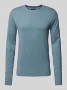 Christian Berg Men Longsleeve mit Rundhalsausschnitt in Metallic Tuerk...