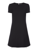 TWINSET Kleid mit Schlüssellochausschnitt in Black, Größe 42