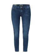 Levi's® Stone Washed Super Skinny Fit Jeans in Jeansblau, Größe 25/32