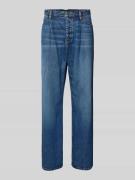 THE KOOPLES Baggy Fit Jeans im 5-Pocket-Design Modell 'JEAN' in Jeansb...