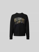 Billionaire Boys Club Sweatshirt mit Label-Print in Black, Größe L