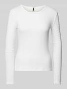 Vero Moda Regular Fit Langarmshirt aus reiner Baumwolle Modell 'LISA' ...