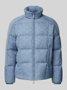 ARMANI EXCHANGE Daunenjacke mit Zweiwege-Reißverschluss in Rauchblau, ...