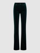 7 For All Mankind Hose im 5-Pocket-Design Modell 'Velvet' in Dunkelgru...