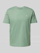 MARC O POLO Regular Fit T-Shirt aus reiner Baumwolle in Mint, Größe L