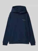 Tommy Hilfiger Teens Hoodie mit Kapuze in Marine, Größe 128