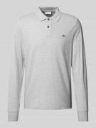 Gant Regular Fit Poloshirt mit Label-Stitching Modell 'SHIELD' in Mitt...