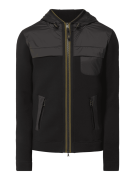 BOGNER Jacke mit Kapuze in Black, Größe M