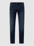 BOSS Orange Slim Fit Jeans mit Stretch-Anteil Modell 'Delaware' in Dun...