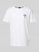 JOOP! Collection T-Shirt mit Motiv-Print Modell 'Brisko' in Weiss, Grö...