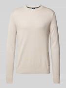 JOOP! Collection Strickpullover mit Rundhalsausschnitt Modell 'Sergor'...