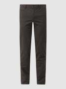 Brax Modern Fit Chino mit Stretch-Anteil Modell 'Fabio' in Graphit, Gr...