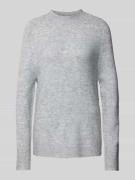 TOM TAILOR DENIM Comfort Fit Strickpullover mit Sattelschulter-Ärmel u...