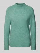 TOM TAILOR DENIM Comfort Fit Strickpullover mit Sattelschulter-Ärmel u...