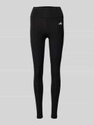 ADIDAS SPORTSWEAR Leggings mit Logo-Print in Black, Größe L