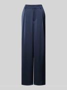 Neo Noir Wide Leg Bundfaltenhose mit Gürtelschlaufen Modell 'Alessandr...