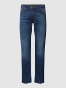 MARC O POLO Shaped Fit Jeans im 5-Pocket-Design Modell 'Sjöbo' in Dunk...