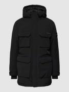 MCNEAL Parka mit Reißverschlusstaschen in Black, Größe XXXL