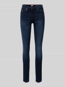 Tommy Jeans Skinny Fit Jeans im 5-Pocket-Design Modell 'SOPHIE' in Dun...