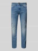 BOSS Orange Slim Fit Jeans im 5-Pocket-Design Modell 'DELAWARE' in Jea...