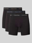 Calvin Klein Underwear Boxer Brief mit Logo-Bund im 3er-Pack in Black,...