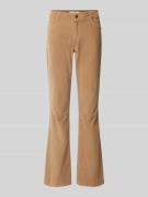 Brax Bootcut Chino mit Strukturmuster Modell 'Style. Shakira' in Beige...